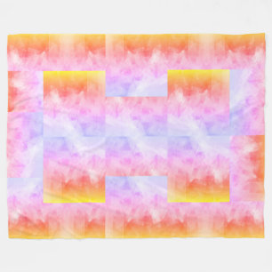 Veil Tiled Blanket Fleecedecke