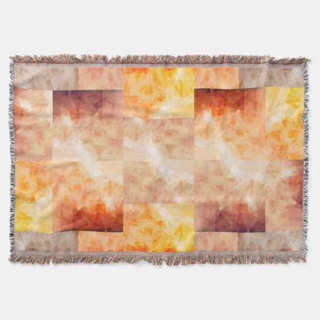 Veil Tiled Rug Decke (Vorderseite)