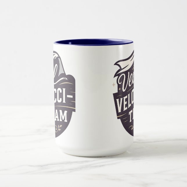 Veil Veloci-Team | Halloween Gifts Tasse (Zentrum)