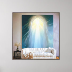 Veil + Vision - 2 Korinther 3:16 Canvas Print Leinwanddruck