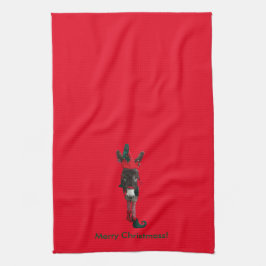 Veilchen das Elf-Tee-Tuch Handtuch