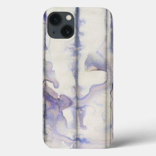 Veilchen-freies Ausdruck-Aquarell Case-Mate iPhone Hülle