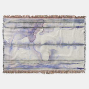 Veilchen-freies Ausdruck-Aquarell Decke