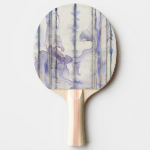 Veilchen-freies Ausdruck-Aquarell Tischtennis Schläger