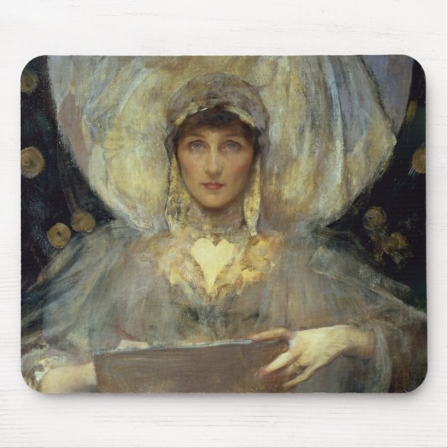 Veilchen, Herzogin von Rutland Mousepad (Vorne)