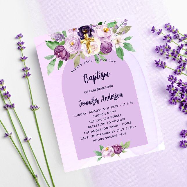 Veilchen-Taufbecken für violette Blumen - Haushalt Flyer (Von Creator hochgeladen)