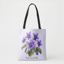 Veilchenblüten im Februar
