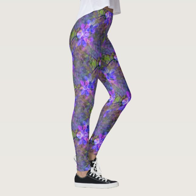 Veilchengarten...... Leggings (Rechts)