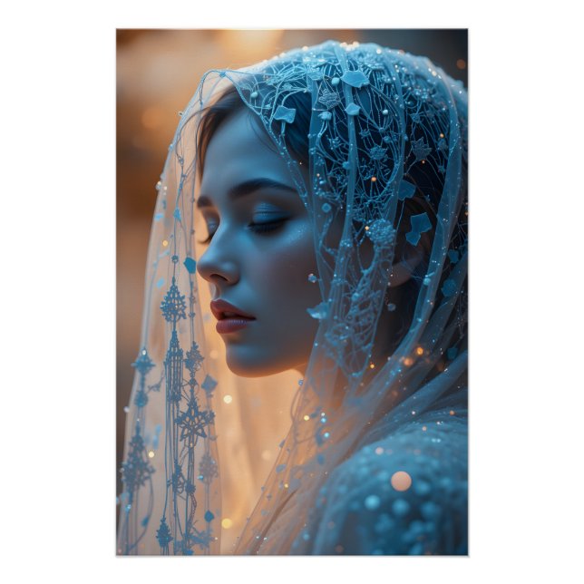 Veiled Ember Serenity Poster (Vorderseite)