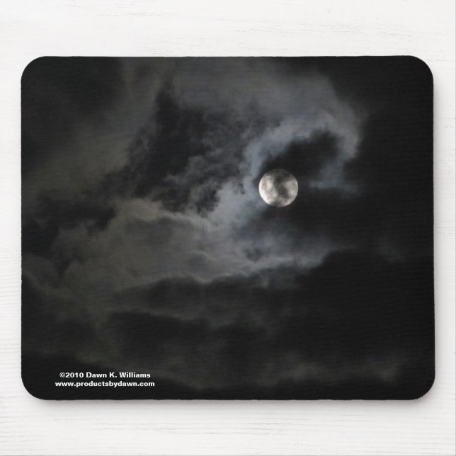 Veiled Moon Mousepad (Vorne)