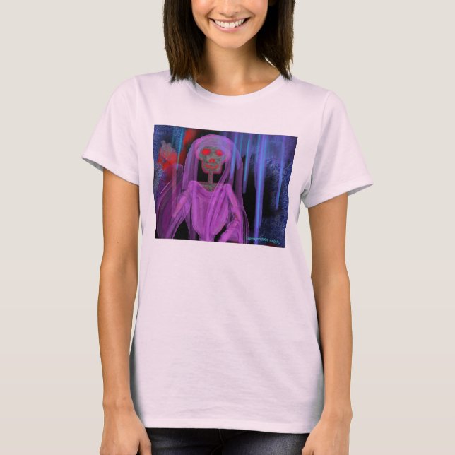 Veiled Skeleton T - Shirt (Vorderseite)