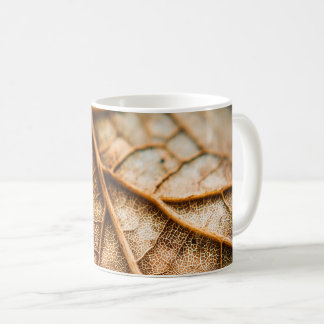 Veins of Autumn Kaffeetasse