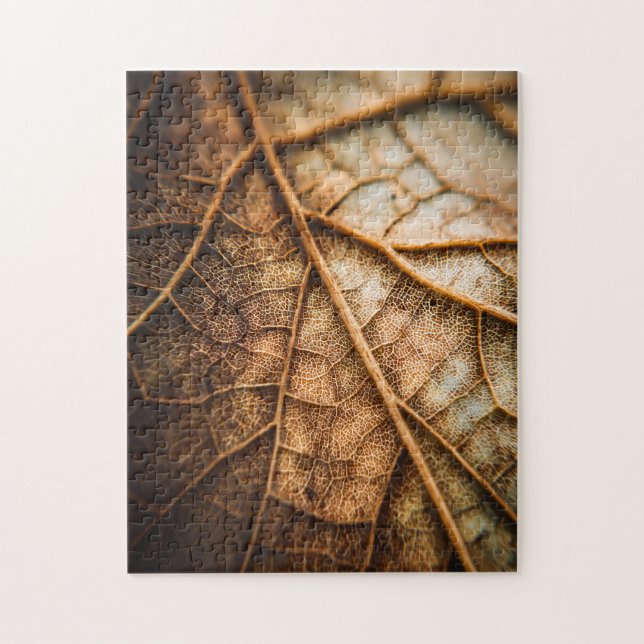 Veins of Autumn Puzzle (Vertikal)