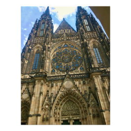 Veit-Dom in Prag, Tschechische Republik Fotodruck