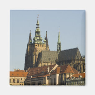 Veitsdom und Prager Burg, eines der Magnet