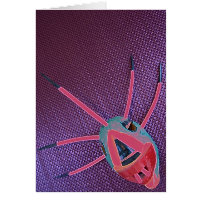 Vejigante Kokosnussmaske von Puerto Rico (Vorne)