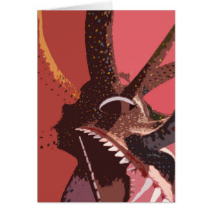 Vejigante Maske von Puerto Rico