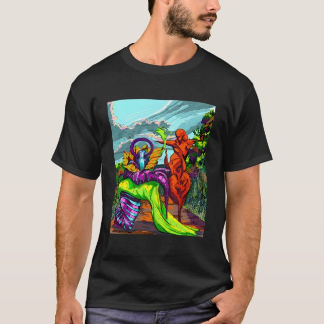 Vejigante T-Shirt (Vorderseite)