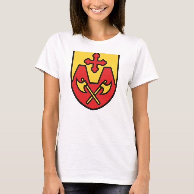 Vejle-Wappen T - Shirt (Vorderseite)