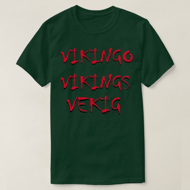 Vekig 4 T-Shirt (Design vorne)