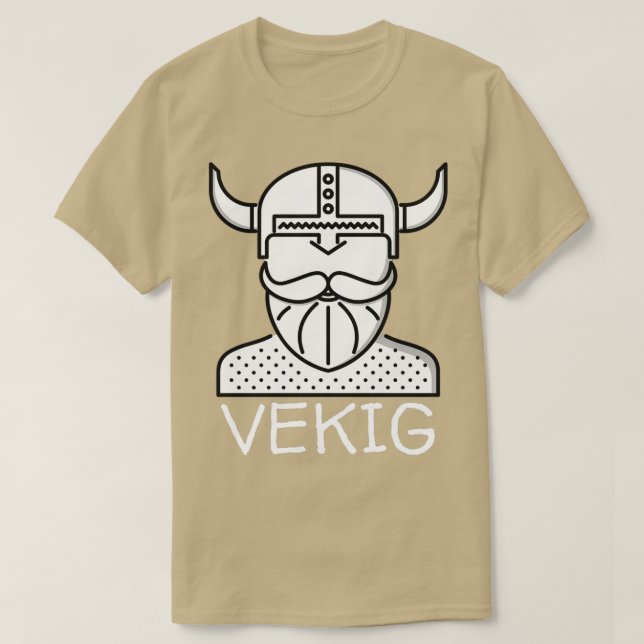 Vekig 7 T-Shirt (Design vorne)