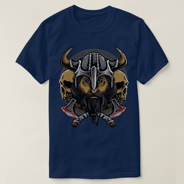 Vekig Viking T-Shirt (Design vorne)