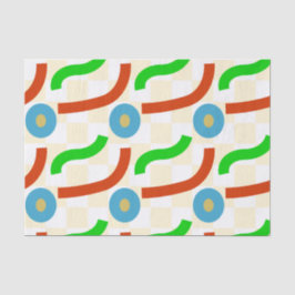 Vektor-Formen nahtlos Seidenpapier