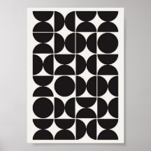 Vektor-Geometrie-Muster-Plakat