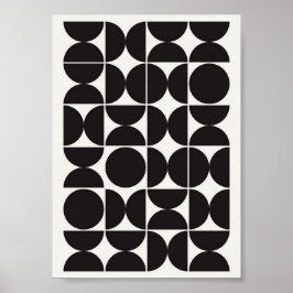 Vektor-Geometrie-Muster-Plakat Poster