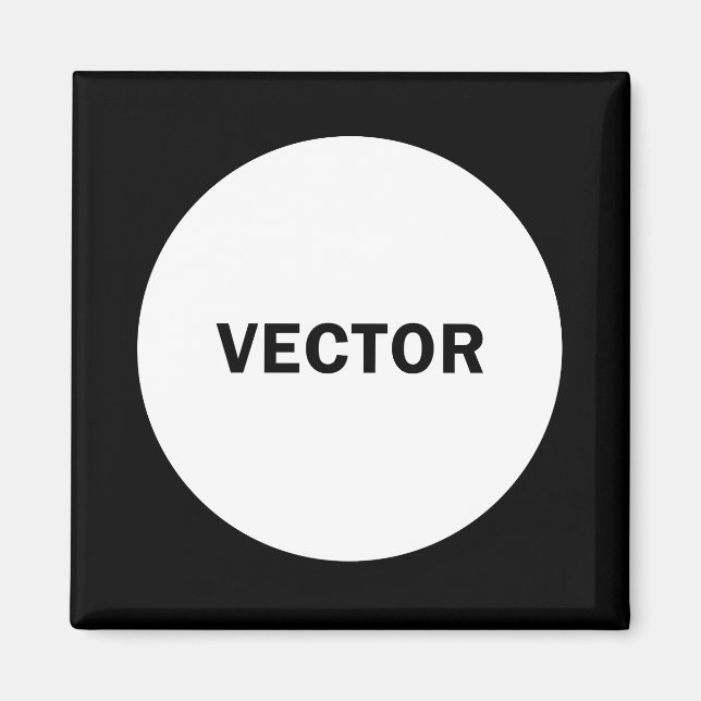 Vektor Magnet (Vorne)
