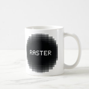 Vektor/Raster Kaffeetasse