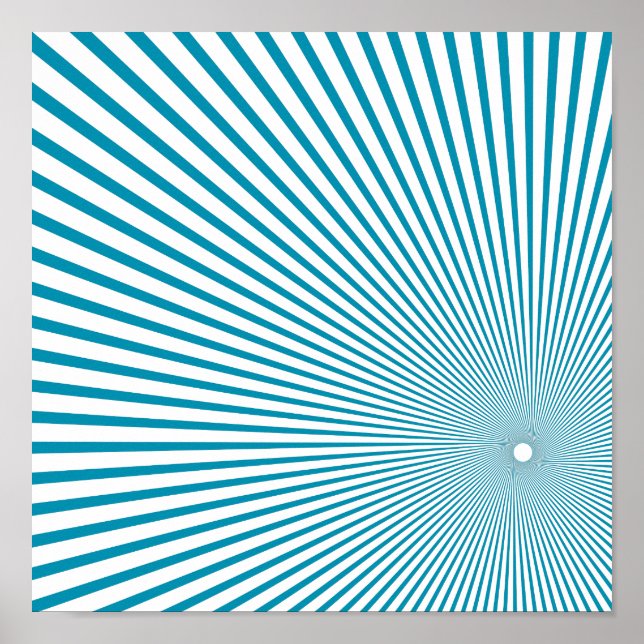 Vektor_sunbeam_backg Poster (Vorne)