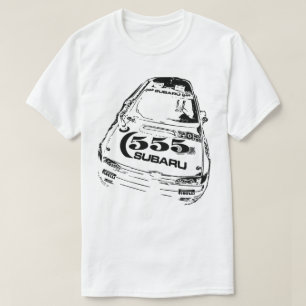 Vektorbild-Subaru Impreza WRX WTI T-Shirt