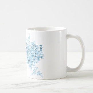 vektoreiswürfel Tasse
