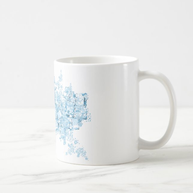 vektoreiswürfel Tasse (Rechts)