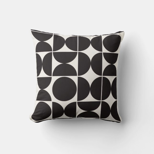 Vektorgeometrisches Designmuster Kissen (Vorderseite)