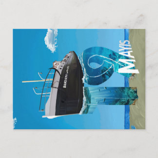 Vektorillustrations-Posterdesign vom 19. Mai Feiertagspostkarte