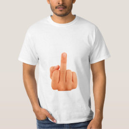 VektorMittelfinger T-Shirt