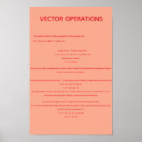 Vektoroperationen