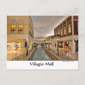 Velagio_skylight, Velagio Skylight, Villagio Ma... Postkarte