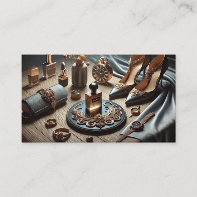 Velaré - Das Markenzeichen Visitenkarte (Vorderseite)