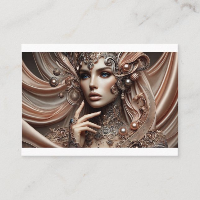 Velaré - Das Markenzeichen Visitenkarte (Vorderseite)