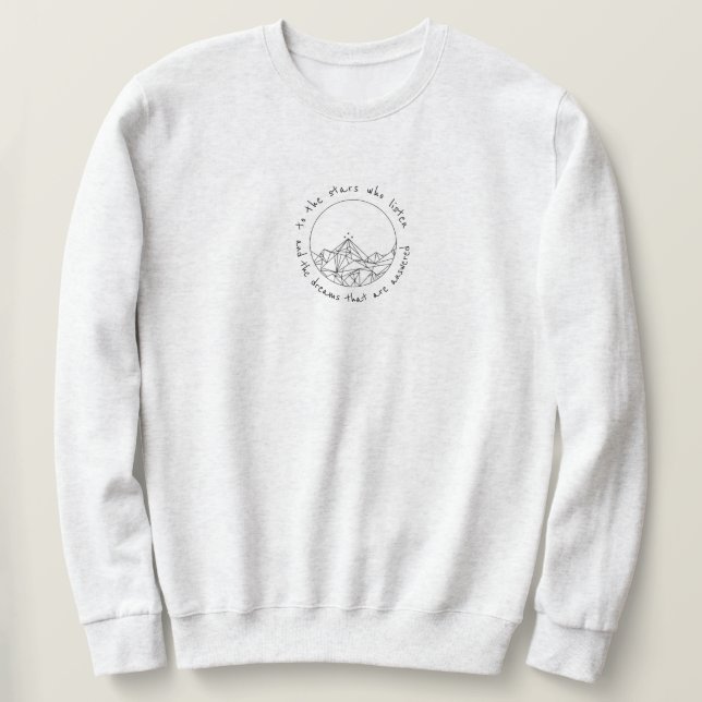 Velaris ACOTAR Sweatshirt (Design vorne)
