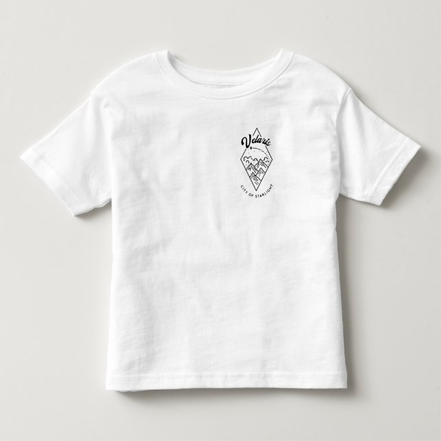 Velaris-Tasche Kleinkind T-shirt (Vorderseite)