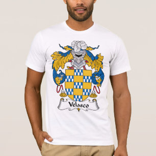 Velasco Familienwappen T-Shirt