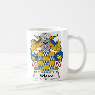 Velasco Familienwappen Tasse