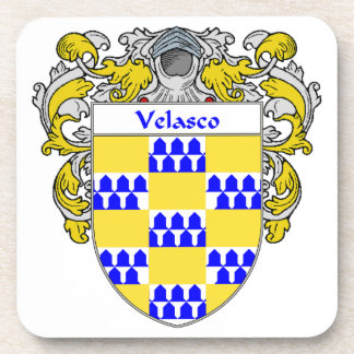 Velasco Wappen/Familienwappen Untersetzer