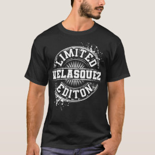 VELASQUEZ Familienname Familienbaum Geburtstag Reu T-Shirt