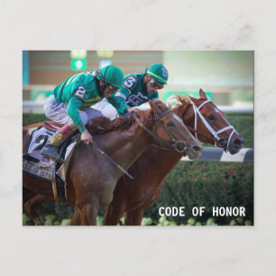 Velasquez und Ortiz Postkarte