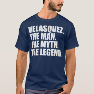 Velasquez Velasquez Familienname Velasquez Nachnam T-Shirt
